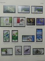 Island spezialisierte Sammlung auf selbstgestalteten Seiten #LZ516