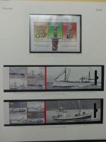 Island spezialisierte Sammlung auf selbstgestalteten Seiten #LZ516