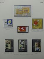 Island spezialisierte Sammlung auf selbstgestalteten Seiten #LZ516