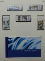 Island spezialisierte Sammlung auf selbstgestalteten Seiten #LZ516