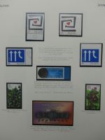 Island spezialisierte Sammlung auf selbstgestalteten Seiten #LZ516