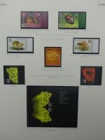 Island spezialisierte Sammlung auf selbstgestalteten Seiten #LZ516