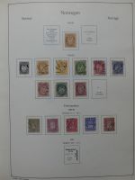 Norwegen ab Klassik besammelt mit MHs im KA-BE Vordruck #LZ519