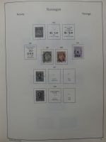 Norwegen ab Klassik besammelt mit MHs im KA-BE Vordruck #LZ519