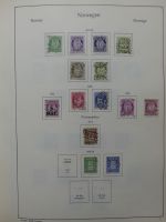 Norwegen ab Klassik besammelt mit MHs im KA-BE Vordruck #LZ519