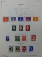 Norwegen ab Klassik besammelt mit MHs im KA-BE Vordruck #LZ519