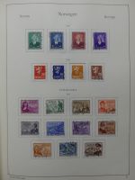 Norwegen ab Klassik besammelt mit MHs im KA-BE Vordruck #LZ519