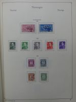 Norwegen ab Klassik besammelt mit MHs im KA-BE Vordruck #LZ519