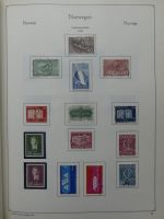 Norwegen ab Klassik besammelt mit MHs im KA-BE Vordruck #LZ519