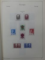 Norwegen ab Klassik besammelt mit MHs im KA-BE Vordruck #LZ519