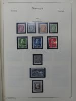 Norwegen ab Klassik besammelt mit MHs im KA-BE Vordruck #LZ519