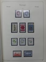 Norwegen ab Klassik besammelt mit MHs im KA-BE Vordruck #LZ519