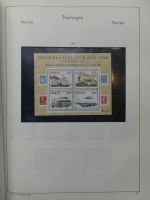 Norwegen ab Klassik besammelt mit MHs im KA-BE Vordruck #LZ519