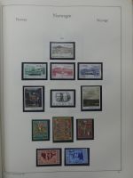 Norwegen ab Klassik besammelt mit MHs im KA-BE Vordruck #LZ519