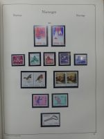 Norwegen ab Klassik besammelt mit MHs im KA-BE Vordruck #LZ519