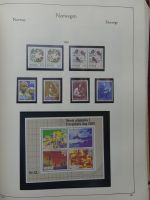 Norwegen ab Klassik besammelt mit MHs im KA-BE Vordruck #LZ519