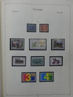 Norwegen ab Klassik besammelt mit MHs im KA-BE Vordruck #LZ519