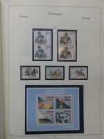 Norwegen ab Klassik besammelt mit MHs im KA-BE Vordruck #LZ519