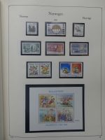 Norwegen ab Klassik besammelt mit MHs im KA-BE Vordruck #LZ519