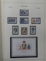 Norwegen ab Klassik besammelt mit MHs im KA-BE Vordruck #LZ519