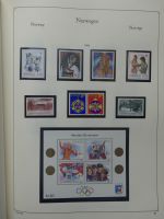 Norwegen ab Klassik besammelt mit MHs im KA-BE Vordruck #LZ519