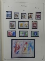 Norwegen ab Klassik besammelt mit MHs im KA-BE Vordruck #LZ519