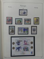 Norwegen ab Klassik besammelt mit MHs im KA-BE Vordruck #LZ519