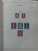 Norwegen ab Klassik besammelt mit MHs im KA-BE Vordruck #LZ519