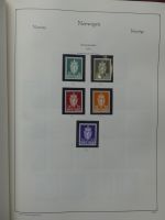 Norwegen ab Klassik besammelt mit MHs im KA-BE Vordruck #LZ519
