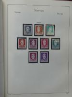 Norwegen ab Klassik besammelt mit MHs im KA-BE Vordruck #LZ519