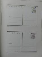 Norwegen ab Klassik besammelt mit MHs im KA-BE Vordruck #LZ519