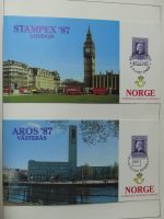 Norwegen ab Klassik besammelt mit MHs im KA-BE Vordruck #LZ519