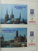 Norwegen ab Klassik besammelt mit MHs im KA-BE Vordruck #LZ519