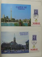 Norwegen ab Klassik besammelt mit MHs im KA-BE Vordruck #LZ519