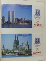 Norwegen ab Klassik besammelt mit MHs im KA-BE Vordruck #LZ519