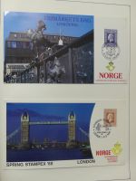 Norwegen ab Klassik besammelt mit MHs im KA-BE Vordruck #LZ519