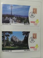 Norwegen ab Klassik besammelt mit MHs im KA-BE Vordruck #LZ519