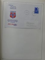 Norwegen ab Klassik besammelt mit MHs im KA-BE Vordruck #LZ519