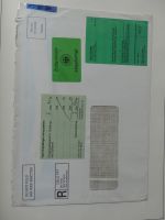 Norwegen ab Klassik besammelt mit MHs im KA-BE Vordruck #LZ519