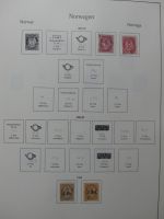 Norwegen ab Klassik besammelt mit MHs im KA-BE Vordruck #LZ519