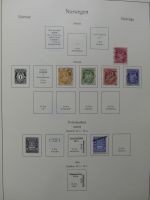 Norwegen ab Klassik besammelt mit MHs im KA-BE Vordruck #LZ519