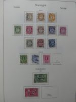 Norwegen ab Klassik besammelt mit MHs im KA-BE Vordruck #LZ519