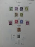 Norwegen ab Klassik besammelt mit MHs im KA-BE Vordruck #LZ519