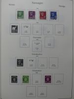 Norwegen ab Klassik besammelt mit MHs im KA-BE Vordruck #LZ519