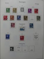 Norwegen ab Klassik besammelt mit MHs im KA-BE Vordruck #LZ519