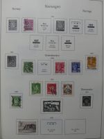 Norwegen ab Klassik besammelt mit MHs im KA-BE Vordruck #LZ519