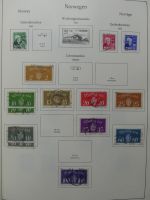 Norwegen ab Klassik besammelt mit MHs im KA-BE Vordruck #LZ519