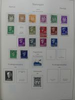 Norwegen ab Klassik besammelt mit MHs im KA-BE Vordruck #LZ519