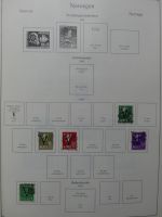 Norwegen ab Klassik besammelt mit MHs im KA-BE Vordruck #LZ519