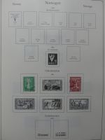 Norwegen ab Klassik besammelt mit MHs im KA-BE Vordruck #LZ519